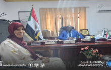 النائب فاطمة الصويعي تبحث مع السفير السوداني أوضاع الجالية السودانية في ليبيا