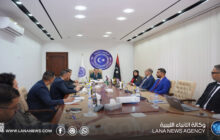 الحويج يبحث مع اللجنة التحضيرية ترتيبات مؤتمر المغتربين الليبيين