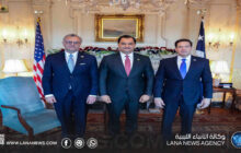 نائب القائد العام يبحث مع وزير الخارجية الأمريكي التعاون الثنائي
