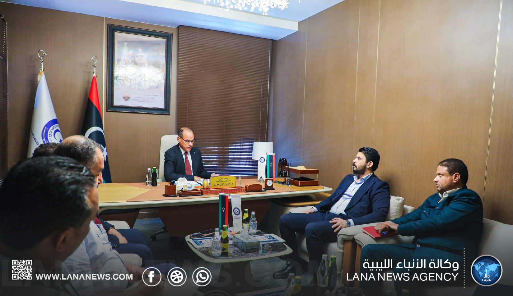 انعقاد الاجتماع الأول لغرفة الطوارئ بالمنطقة الجنوبية في بنغازي