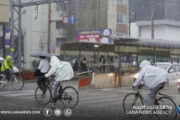انقطاع الكهرباء وإجلاء آلاف السكان مع اقتراب إعصار «جانغمي» من طوكيو