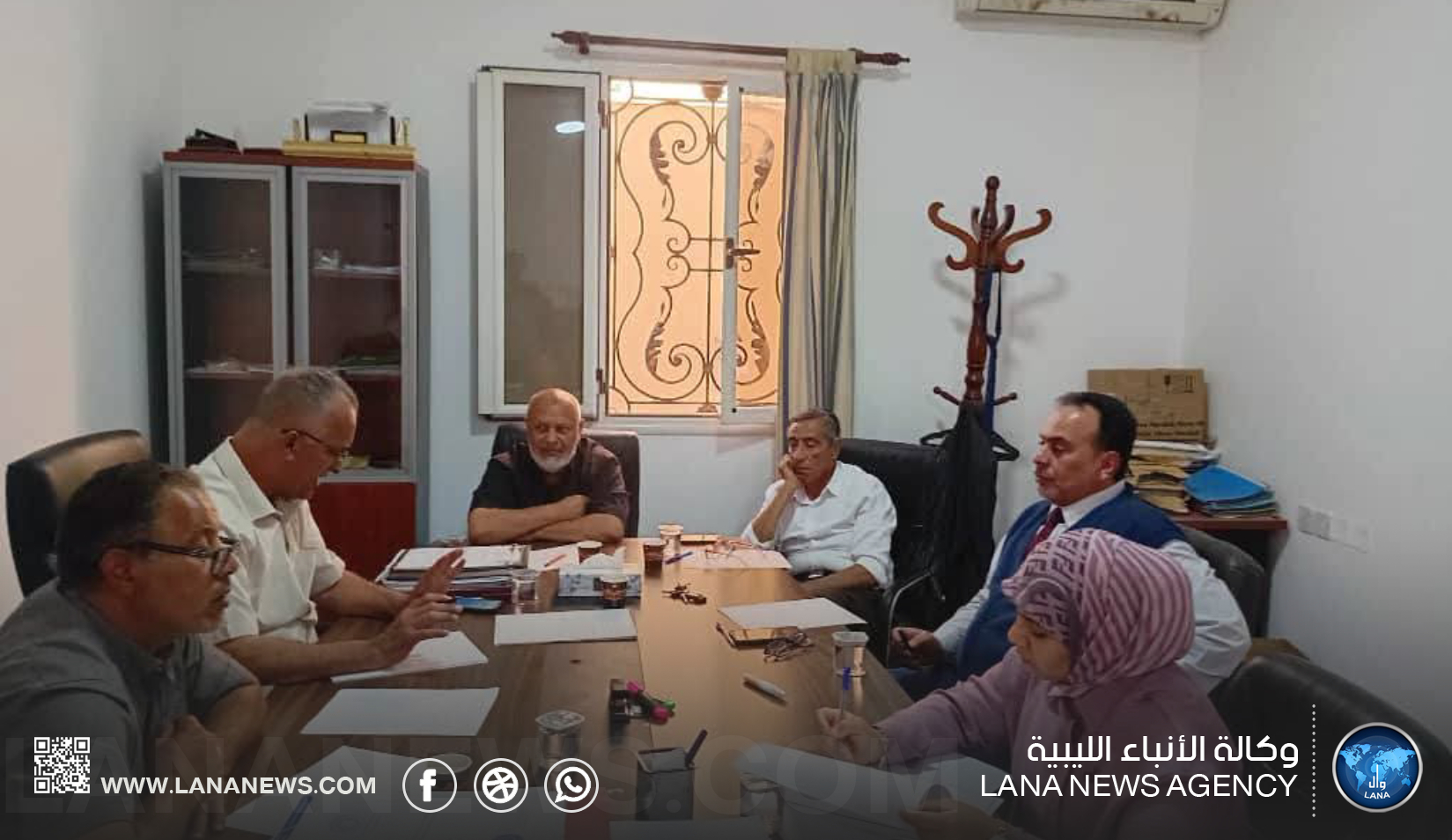 وزارة الخدمة المدنية تناقش تقرير ديوان المحاسبة وتعزز إجراءات الانضباط الإداري