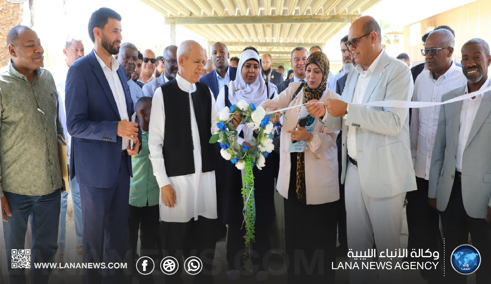  جامعة وادي الشاطئ تحتفي باليوم الوطني لتقنية المعلومات