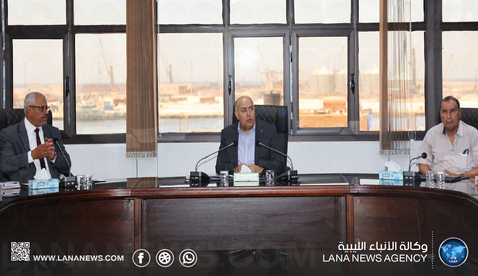 استعدادات ببنغازي لاستضافة المؤتمر الثاني للمجلس البرلماني الآسيوي الإفريقي