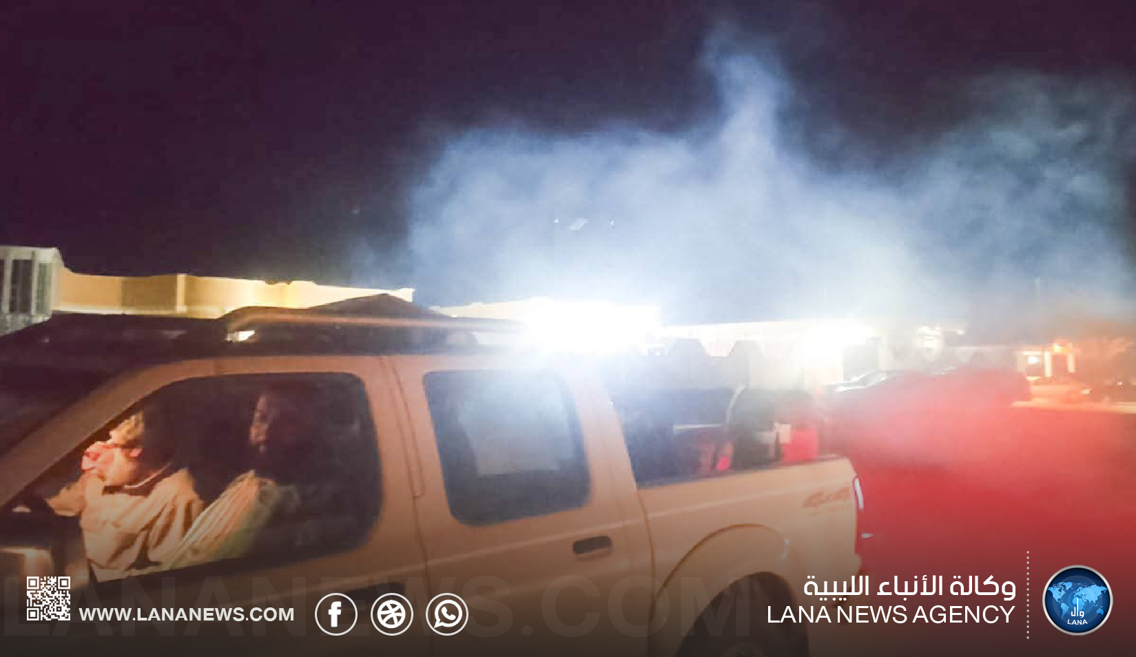 انطلاق حملة لرش المبيدات الحشرية بأحياء سرت