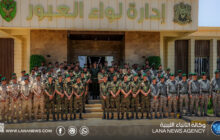نائب القائد العام يتفقد جاهزية لواء العبور