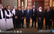 مندوبية ليبيا بالقاهرة تكرم قيادات الجامعة العربية المنتهية مهامهم
