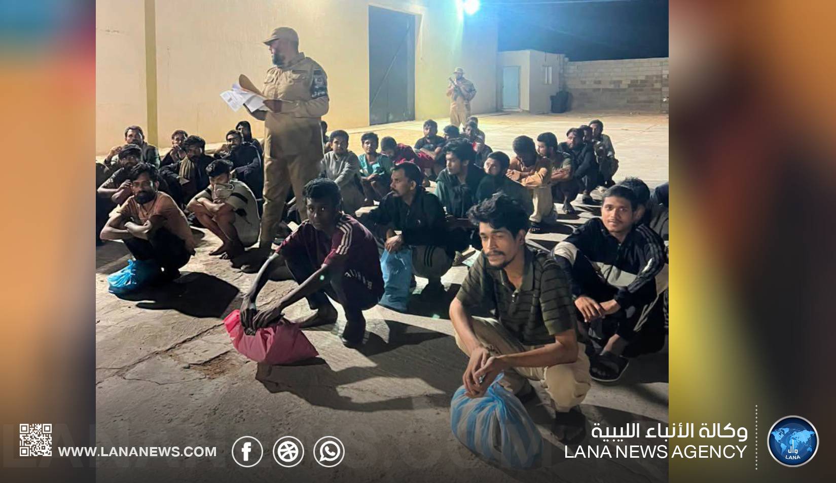 موسع| مكافحة الهجرة ترحل بنغلاديشيين وباكستانيين وتشاديين ووافدة مصابة بالإيدز