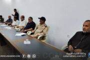 مناقشة  التحديات الزراعية الممتدة لأكثر  من عشرين عاما بطبرق