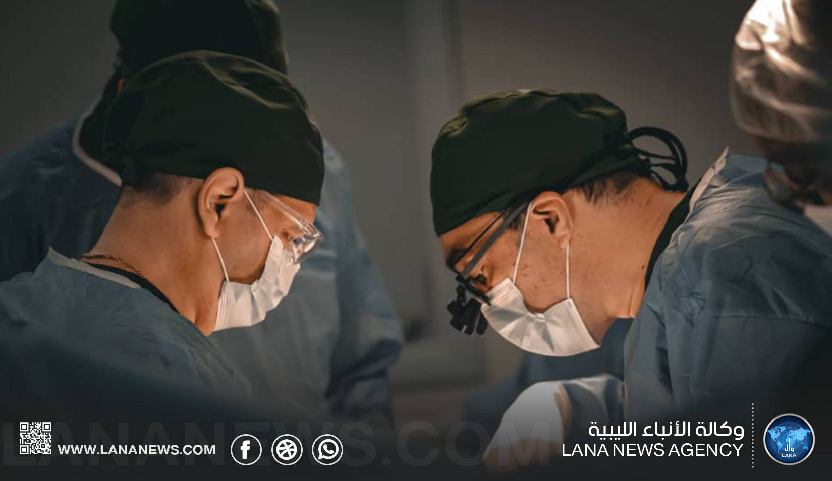 انطلاق المرحلة الثامنة من عمليات زراعة الكلى بسرت