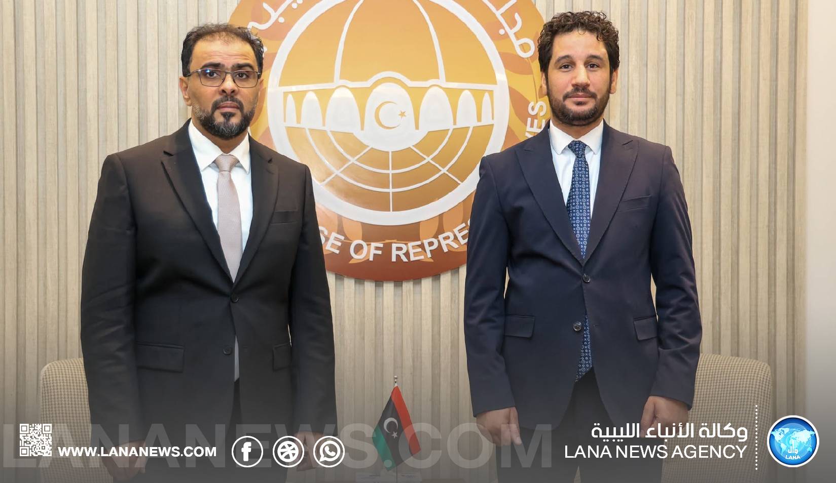 دومة يبحث مع حماد أوضاع مناطق الجنوب