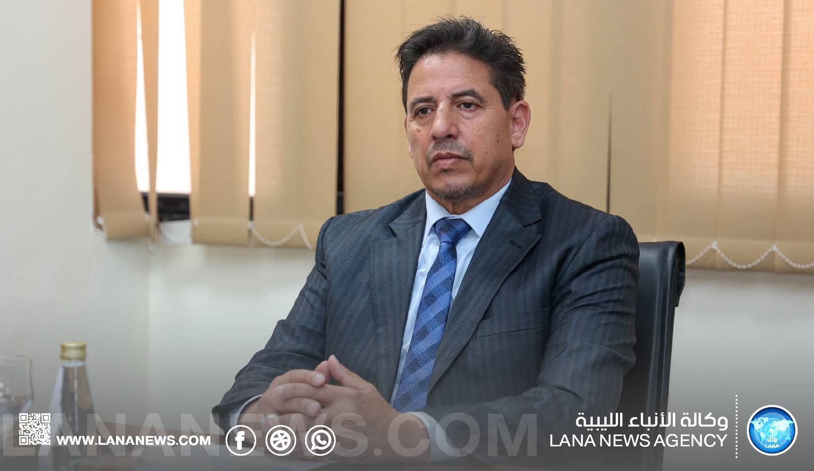 العقوري يبحث أوضاع اللاجئين السودانيين في ليبيا