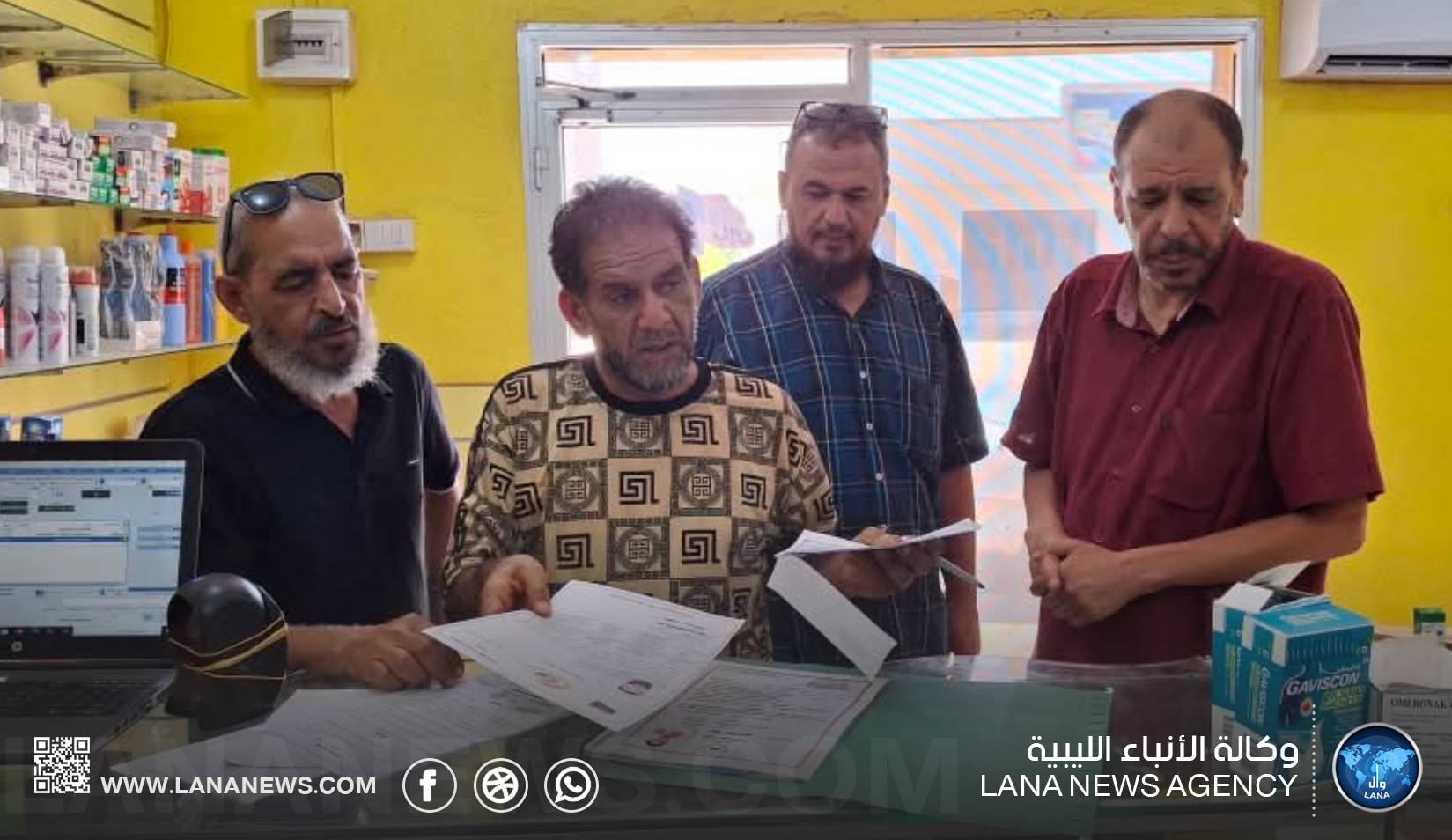 مكتب العمل بسرت يواصل حملات تفتيش العمالة الوافدة