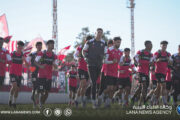 الأهلي يختم تدريباته في بنغازي قبل السفر للقاهرة لخوض نهائي الكأس
