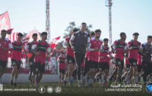 الأهلي يختم تدريباته في بنغازي قبل السفر للقاهرة لخوض نهائي الكأس