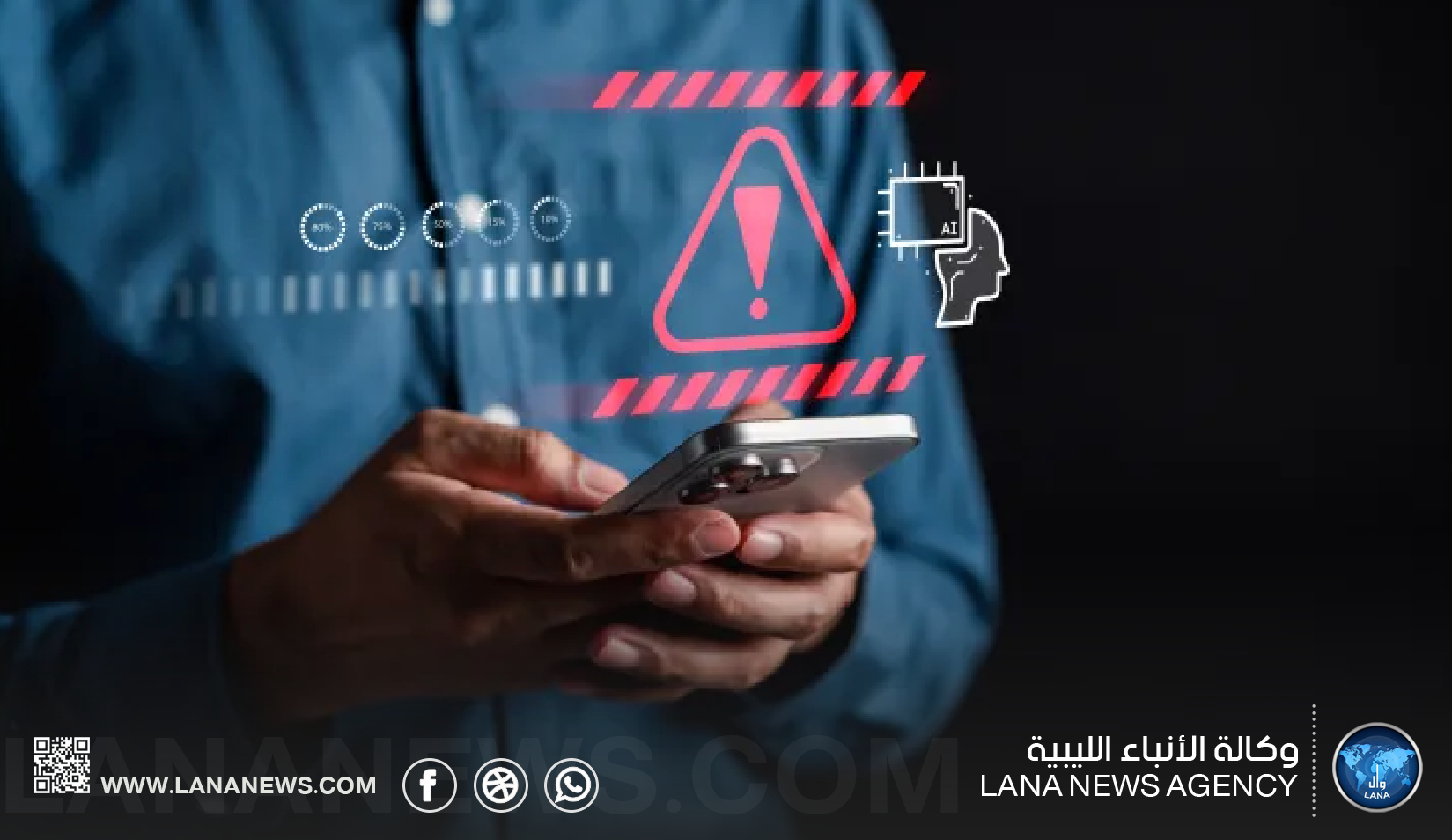 الداخلية تحذر من حملات تبرعات وهمية عبر الإنترنت