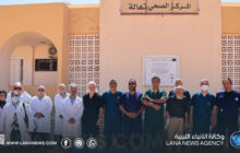 وزارة الصحة تواصل برنامج الزائر الصحي في منطقة تهالة