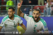 الجزائر تنعش آمالها في كأس العالم بفوز ثمين على الأردن