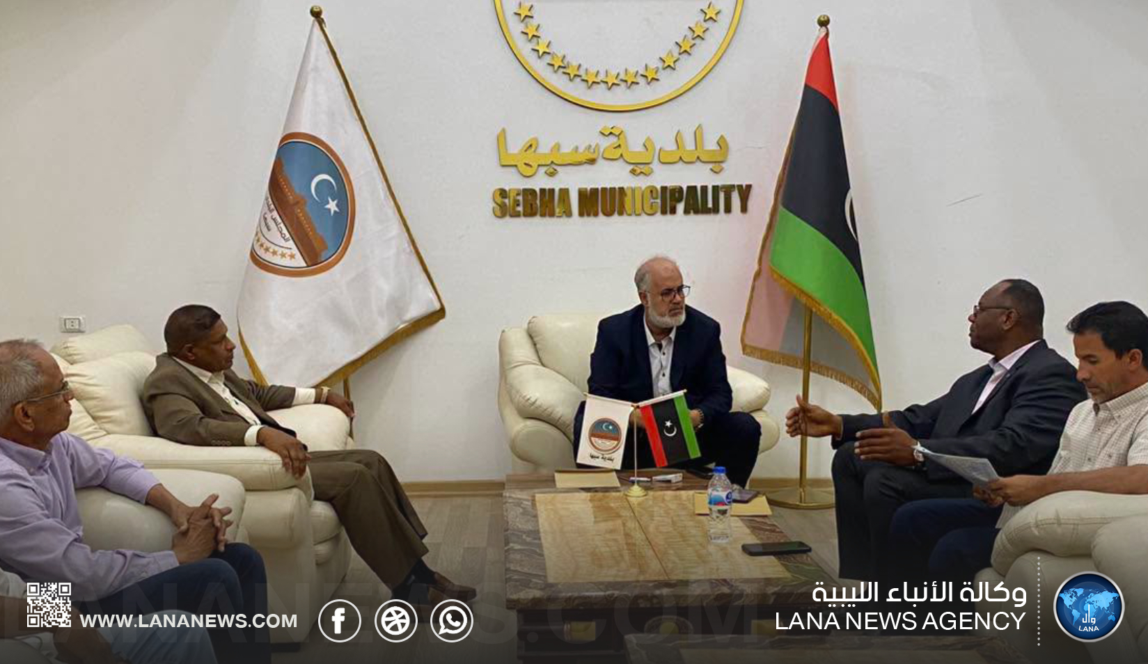 تحضيرات في سبها لمؤتمر يناقش تحديات البيئة الصحراوية
