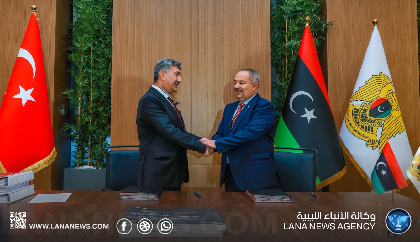 توقيع عقد مشروع متكامل لإدارة ومراقبة الحدود البرية ضمن رؤية 2030