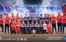الأهلي بنغازي يتوج بكأس ليبيا للكرة الطائرة تحت 14 عاماً