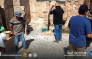 صبراتة.. تدريب ميداني لطلبة تقنيات ترميم الآثار