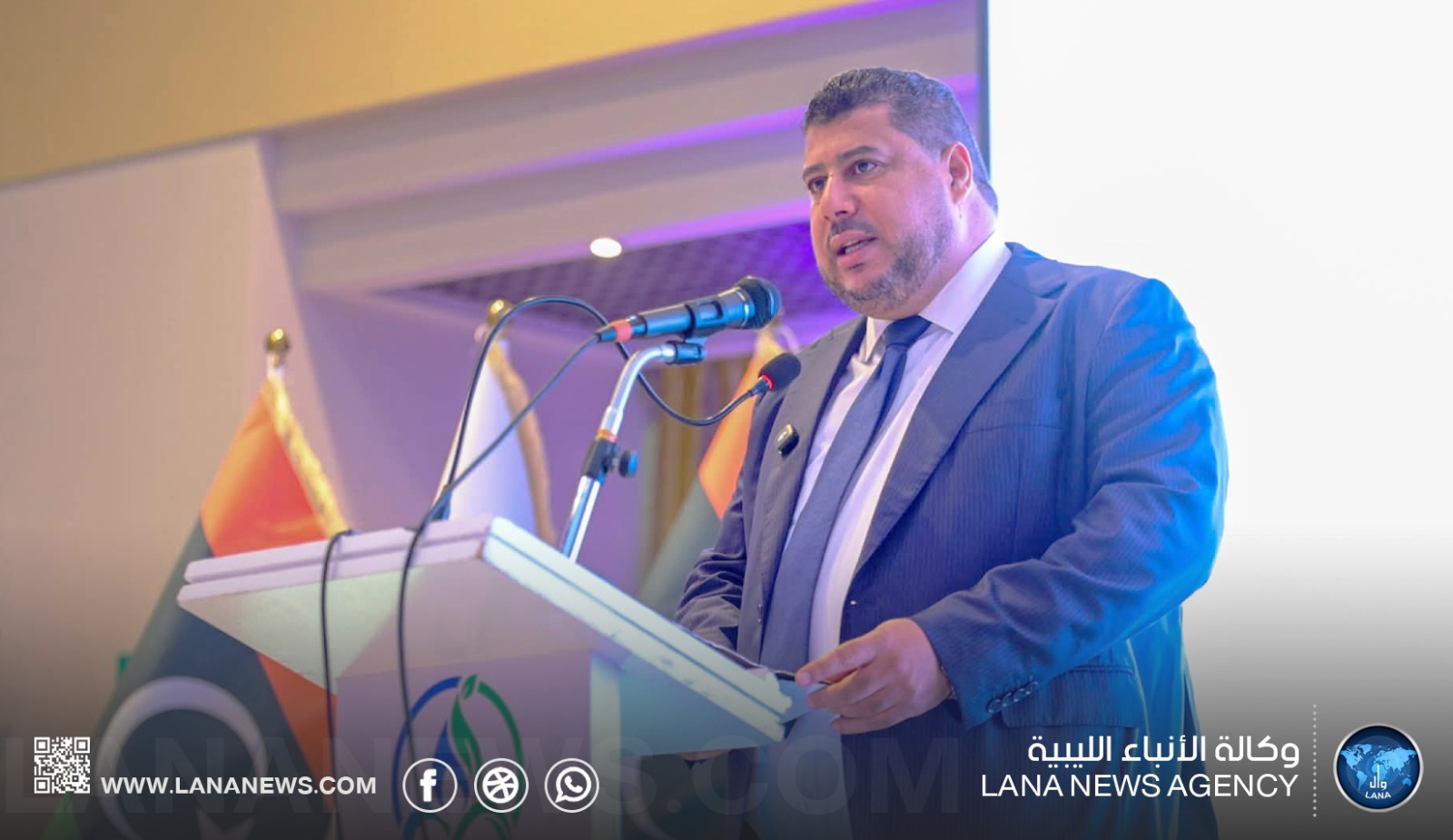 رئيس مؤسسة النفط يدعو للاستثمار في تطوير صناعة الغاز