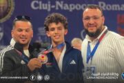 يوسف الشرع يمنح ليبيا برونزية عالمية في الكاراتيه