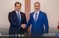 نائب القائد العام للقوات المسلحة يلتقي وزير الخارجية التركي في أنقرة
