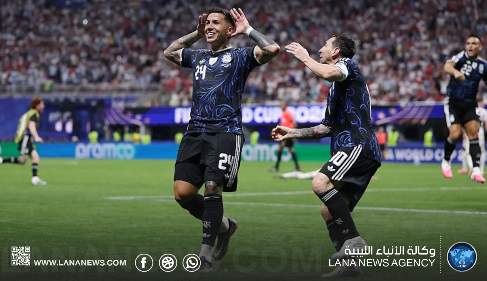 الأرجنتين إلى نهائي كأس العالم 2026