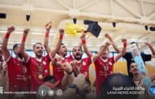 الاتحاد بطلا لكأس ليبيا داخل الصالات