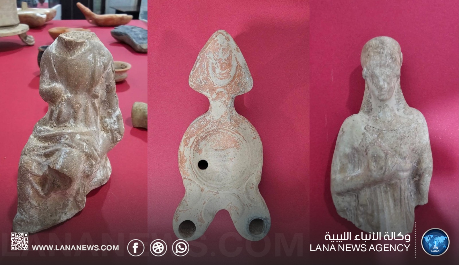 افتتاح صالة القشلة يجدد الدعوات لإنشاء متحف أثري ببنغازي