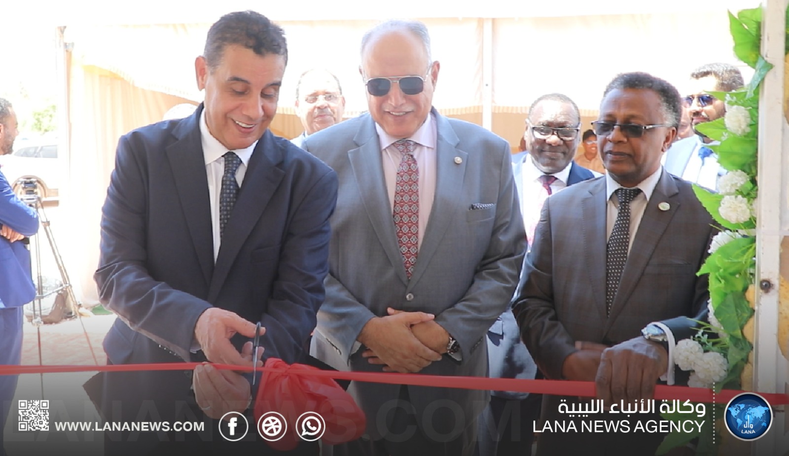  وزارة الشؤون الأفريقية تفتتح مقرها الرسمي بمدينة بنغازي