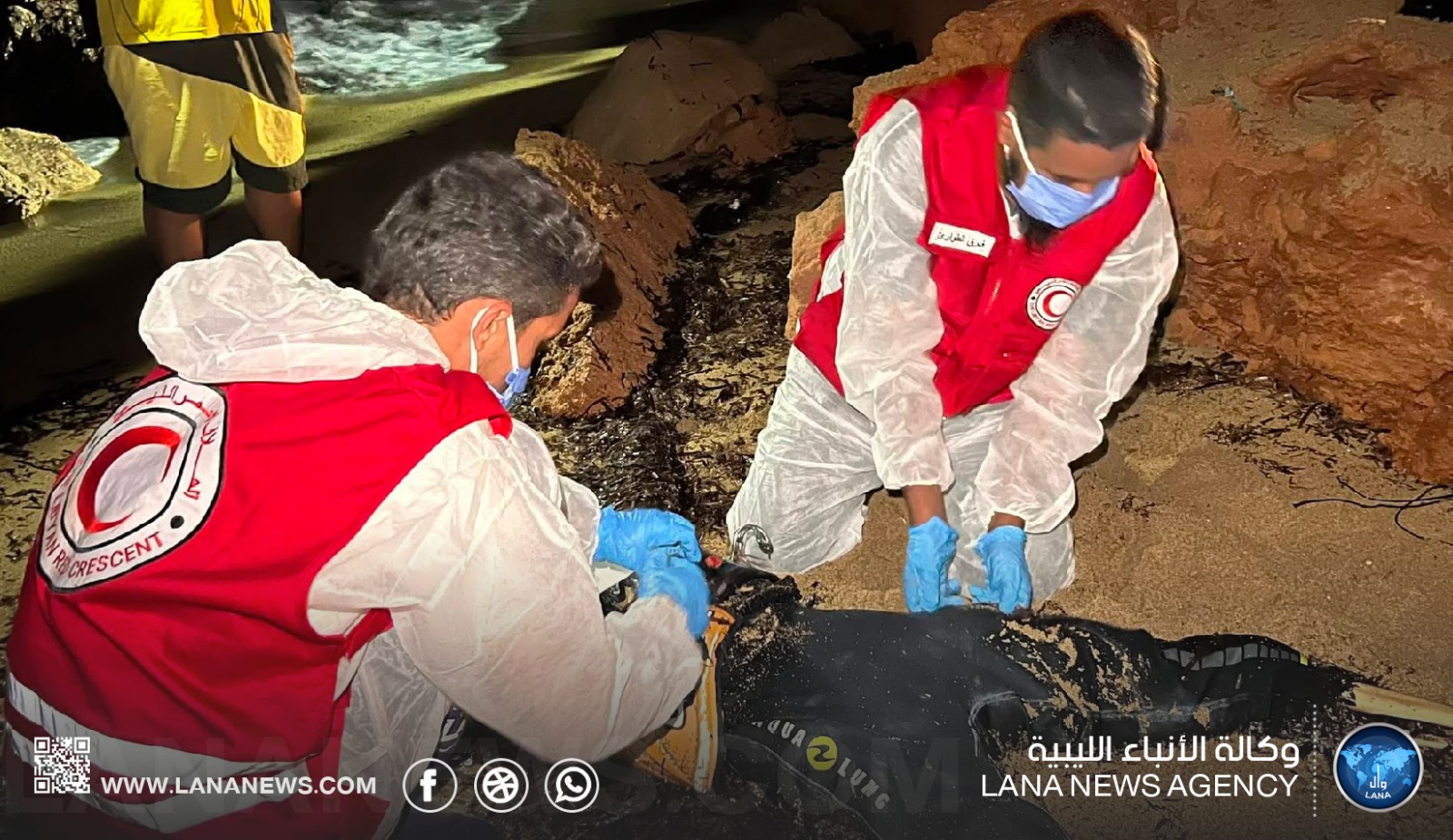 الإنقاذ البحري: ملف المتزلج الإيطالي المفقود في دريانة يدخل المسار الدبلوماسي
