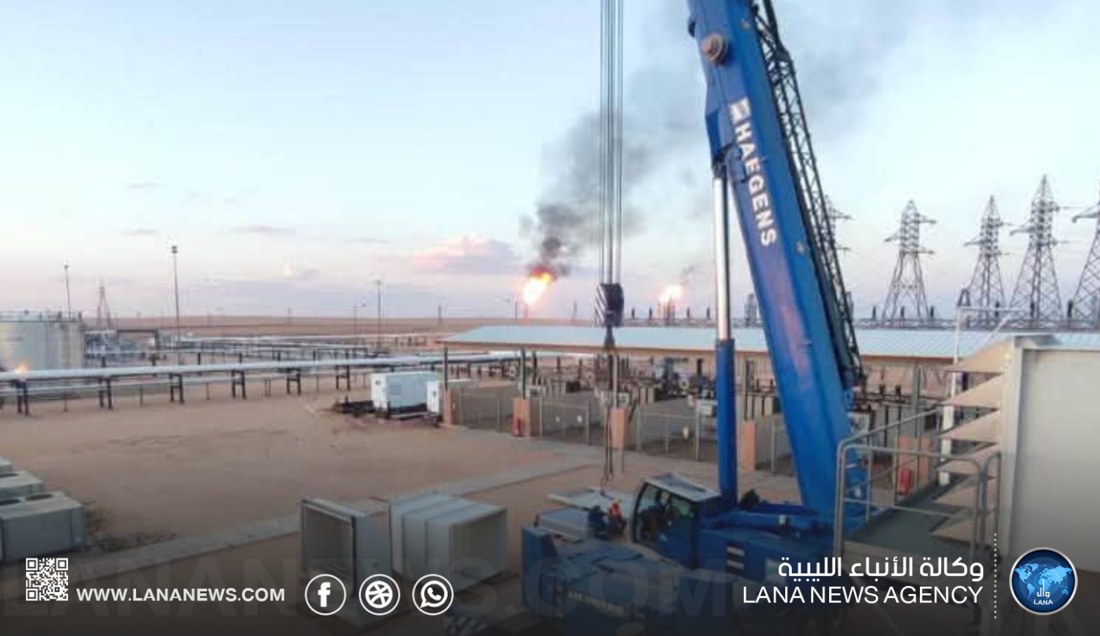 أكاكوس للعمليات النفطية تسجل أعلى معدل إنتاج يومي منذ 2014