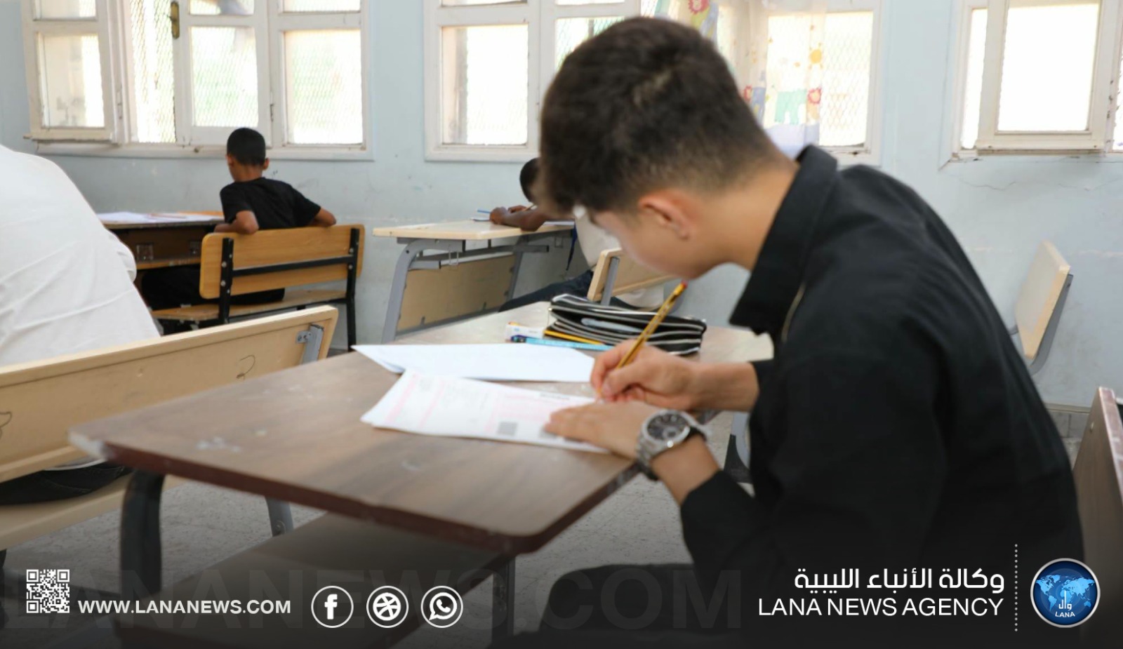 اعتماد نتيجة الدور الأول للشهادة الإعدادية بنسبة نجاح 75.46 في المائة