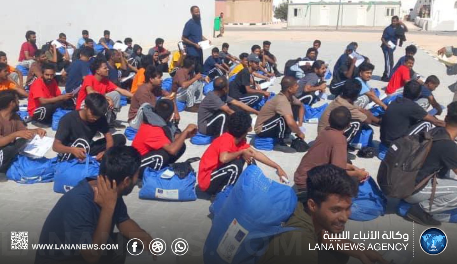 بيانات رسمية: 962 مهاجرًا شملتهم عمليات الترحيل خلال 9 أيام