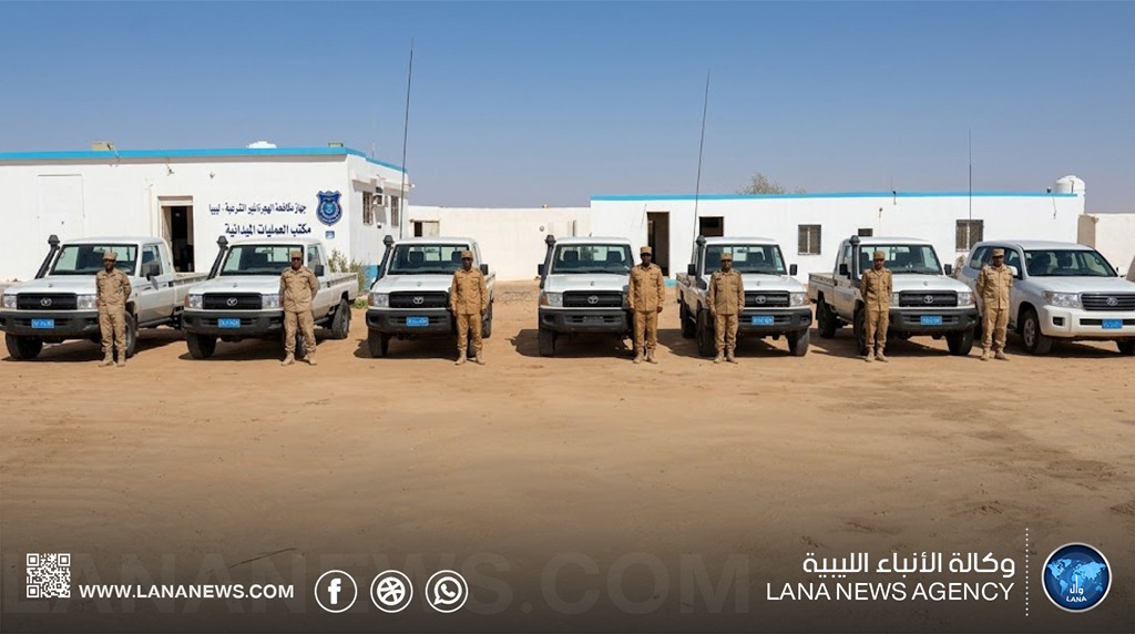 عمليات أمنية لتعقب مسالك الهجرة غير الشرعية بالجنوب