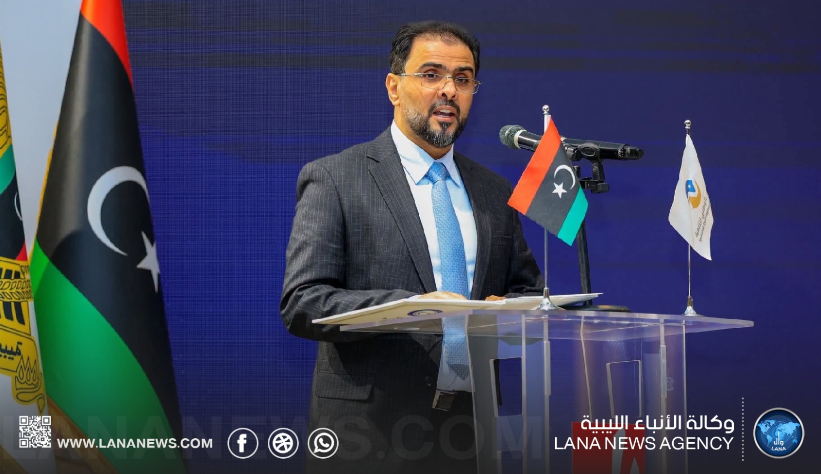 رئيس الحكومة الليبية: المنطقة الصناعية بالمقرون تمثل انطلاقة جديدة للتنمية الصناعية
