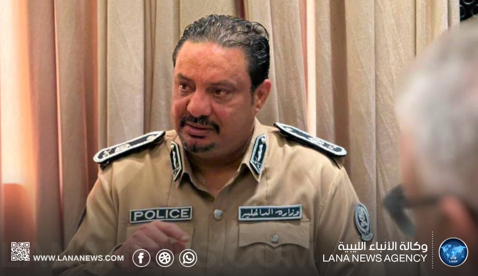 تنسيق ليبي دولي لمواجهة تحديات الهجرة وتعزيز أمن الحدود