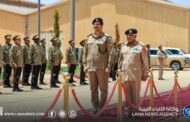 رئيس الأركان العامة يشهد تخريج دورة لآمري الكتائب والسرايا بإدارة المشاة والمدرعات