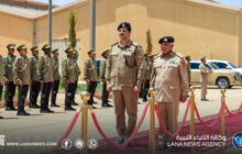 رئيس الأركان العامة يشهد تخريج دورة لآمري الكتائب والسرايا بإدارة المشاة والمدرعات