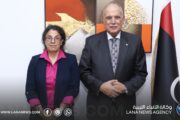 بوشناف يستقبل ستيفاني خوري ويبحثان أوضاع السجون والاستعدادات للمؤتمر الدولي الأول للعدالة والإصلاح