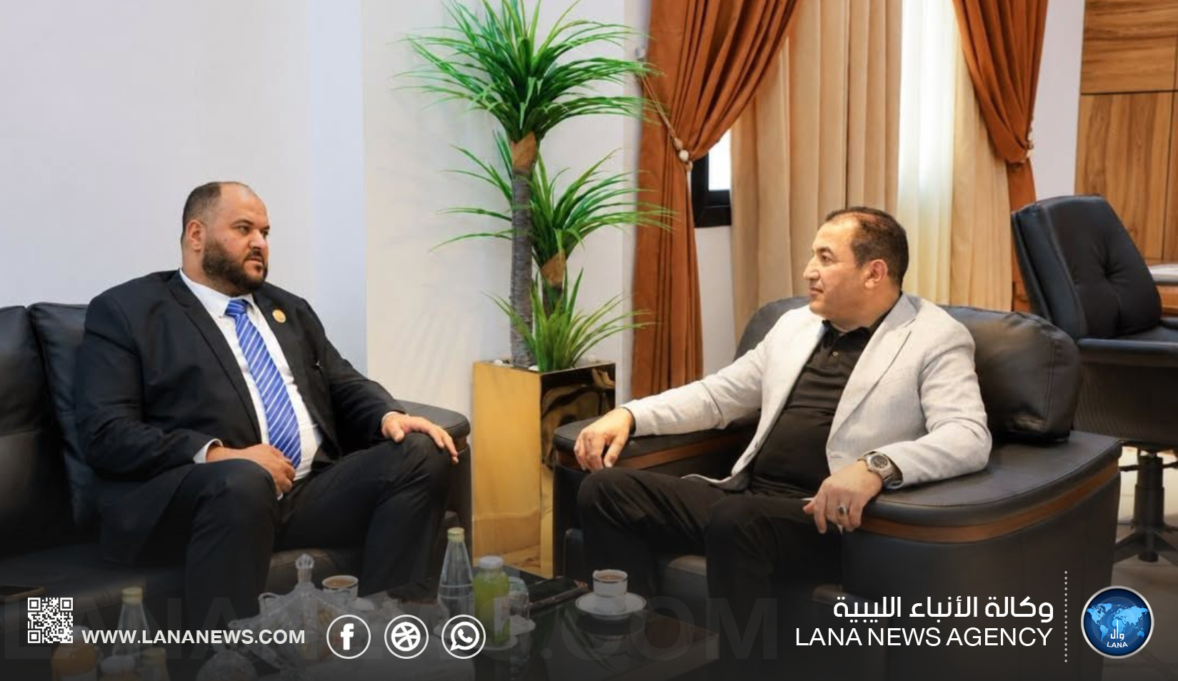 النائب معاذ رافع يُؤكد دعم مجلس النواب لتطويرِ وزارة الداخلية