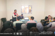 تنظيم برامج تدريبية متخصصة لتعزيزِ الوقاية والحد من مخاطر انتقال العدوى