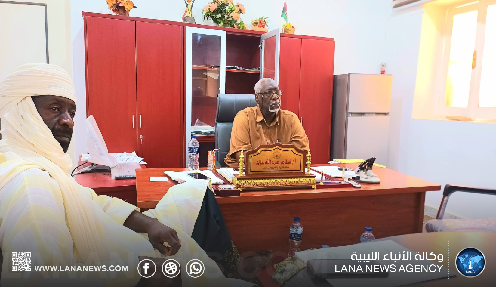 تعليم غات يبحث الاستعداد للعام الجديد ومعالجة العجز في المدارس