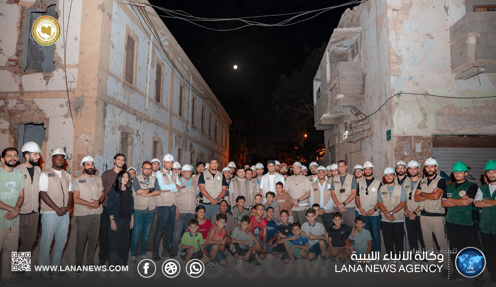 صندوق التنمية يُتابع أعمال إعادة إعمار الصابري ووسط البلاد ببنغازي
