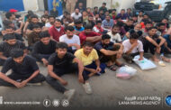 عملية أمنية في السدرة تنتهي بضبط 62 مهاجرًا ومصادرة قارب