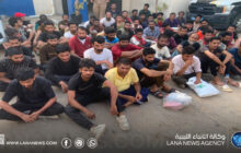 عملية أمنية في السدرة تنتهي بضبط 62 مهاجرًا ومصادرة قارب