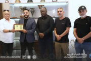 الأهلي بنغازي يتسلم وسام الاتحاد الإفريقي لرياضات 